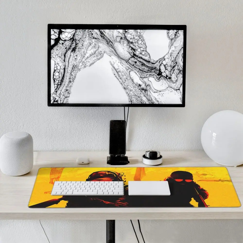 Counter Strike Large Mouse Pad Gaming Keyboard Mat Office Desk Accessory