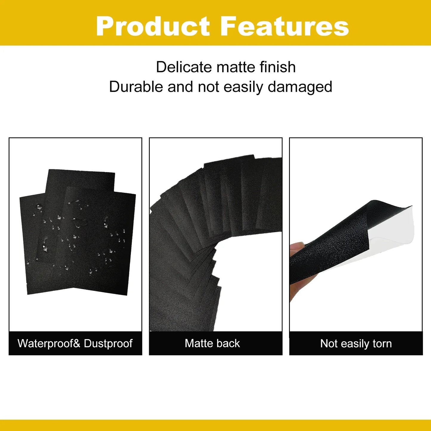 RyshePro Premium Card Sleeves – 66 × 91 mm (Standard / MTG-Pokémon Size) – 150 ct VALUE Pack – Tournament Matte Finish