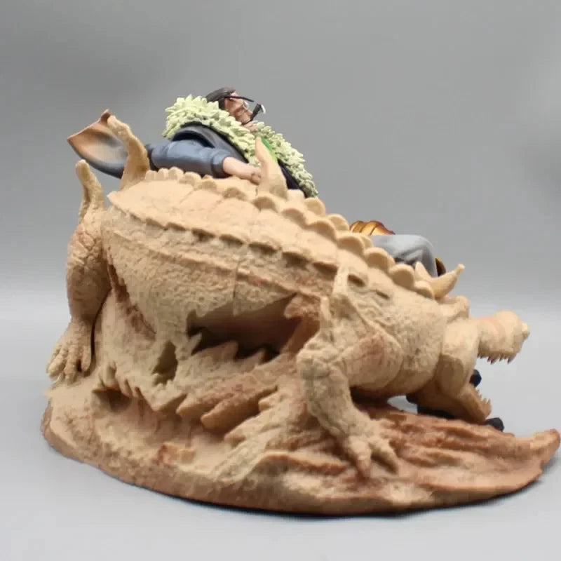 7.1" Crocodile Figure – One Piece Shichibukai Anime PVC Statue