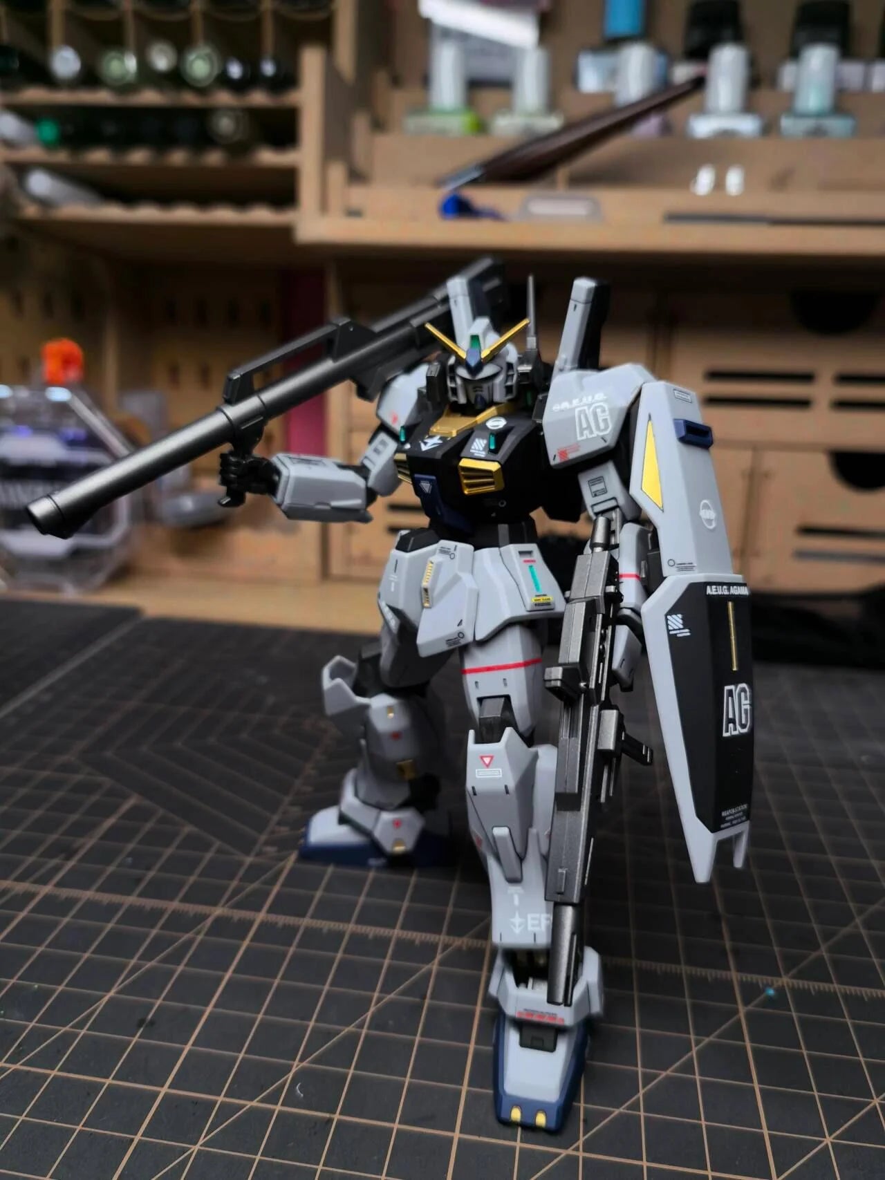 Hg 1/144 Astray Red Frame Model Kit Action Figure Collectible Decor