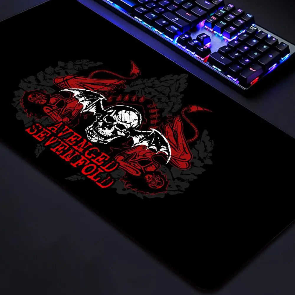 A-Avenged Sevenfold Mouse Pad XXL Non-Slip Gaming Mat 90x40cm