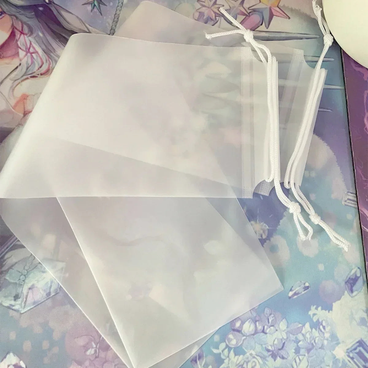 **** YuGiOh Playmat Rescue Ferret Cat TCG CCG Gaming Pad Rubber Mousepad