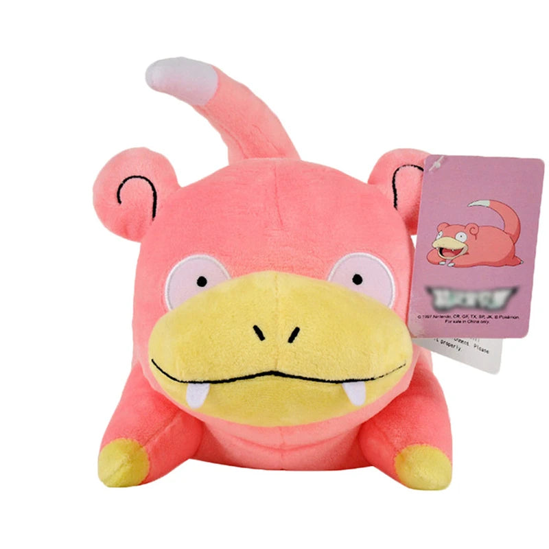 Pokemon Slowpoke Plush – 10" Stuffed Toy Plushie