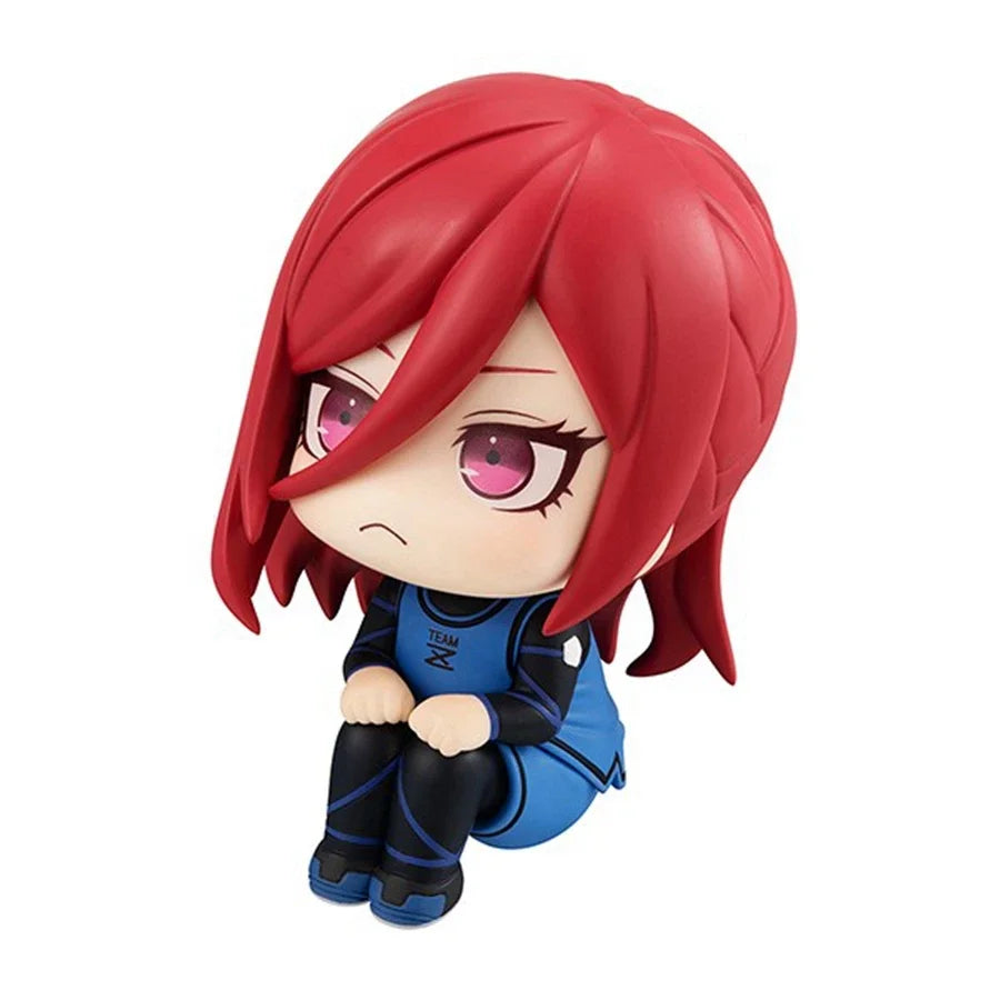 10cm Blue Lock Anime Figure Isagi Yoichi Nagi Seishiro Bachira Meguru