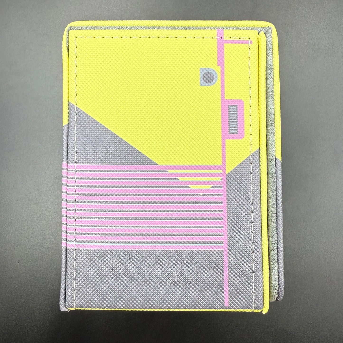 Diy Ptcg Trainer Ash Ketchum Iono Pixel Card Storage Box Anime Gift