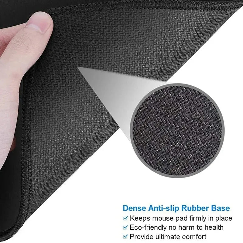Berserk Guts Anime Mouse Pad XXL Rubber Anti-slip Gaming Desk Mat