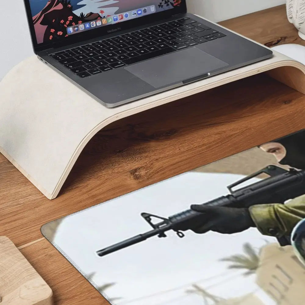Counter Strike Large Mouse Pad Gaming Keyboard Mat Office Desk Accessory