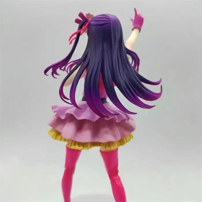 Anime Hoshino Ai Action Figure Kawaii Girl Collection Desktop Display Gift