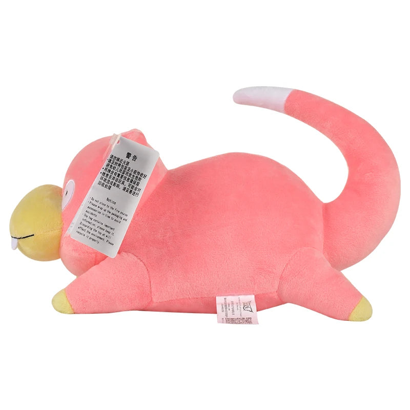 Pokemon Slowpoke Plush – 10" Stuffed Toy Plushie