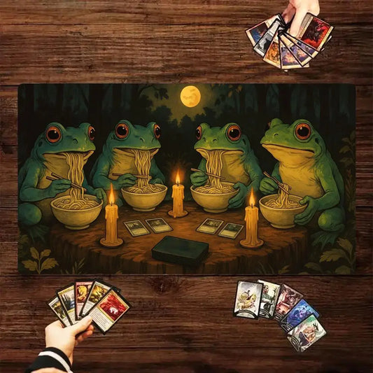 Frog Wizard Mouse Pad Large Desk Mat Gaming Mat PC Accessories