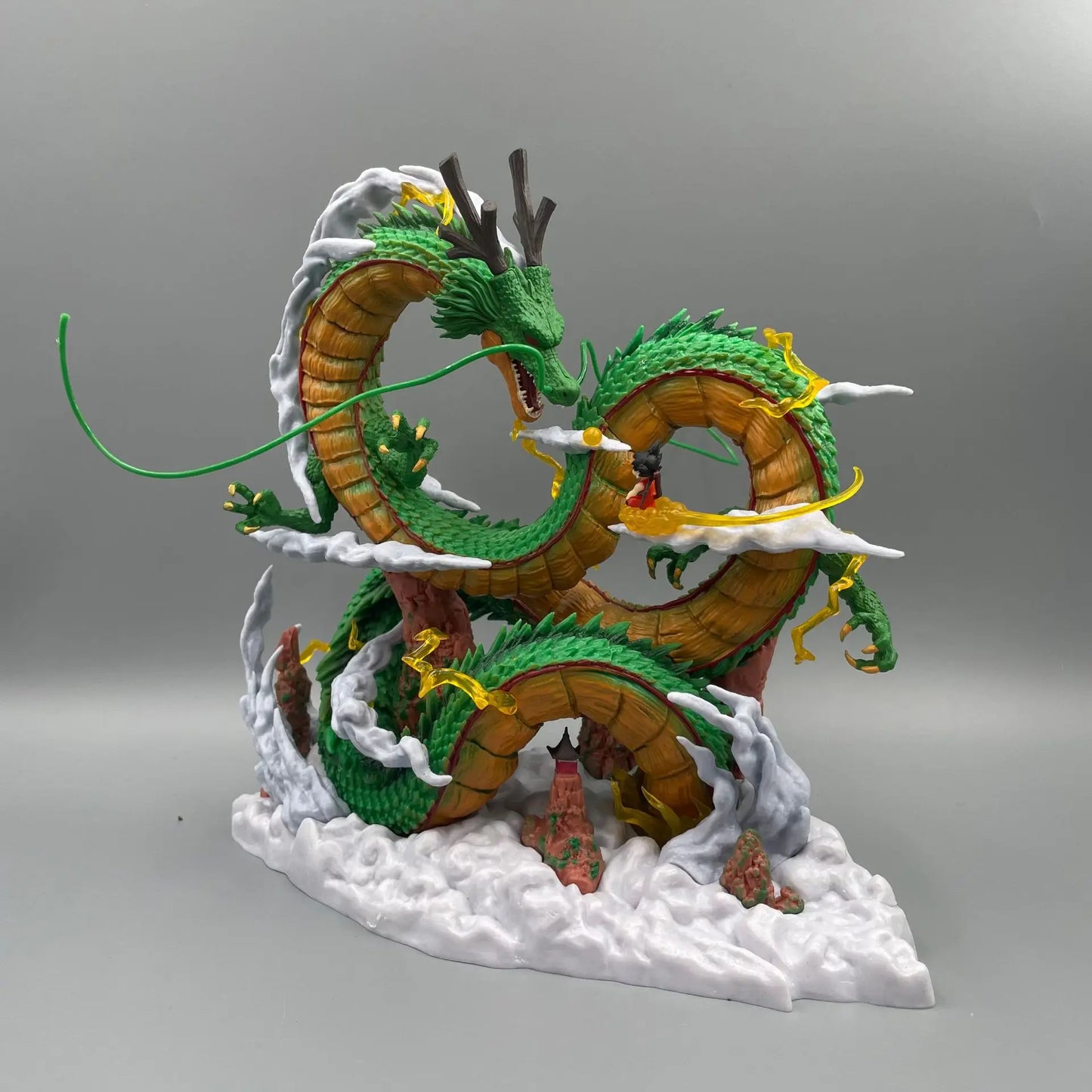 Shenron & Goku Figure – Dragon Ball Z Collector’s Statue