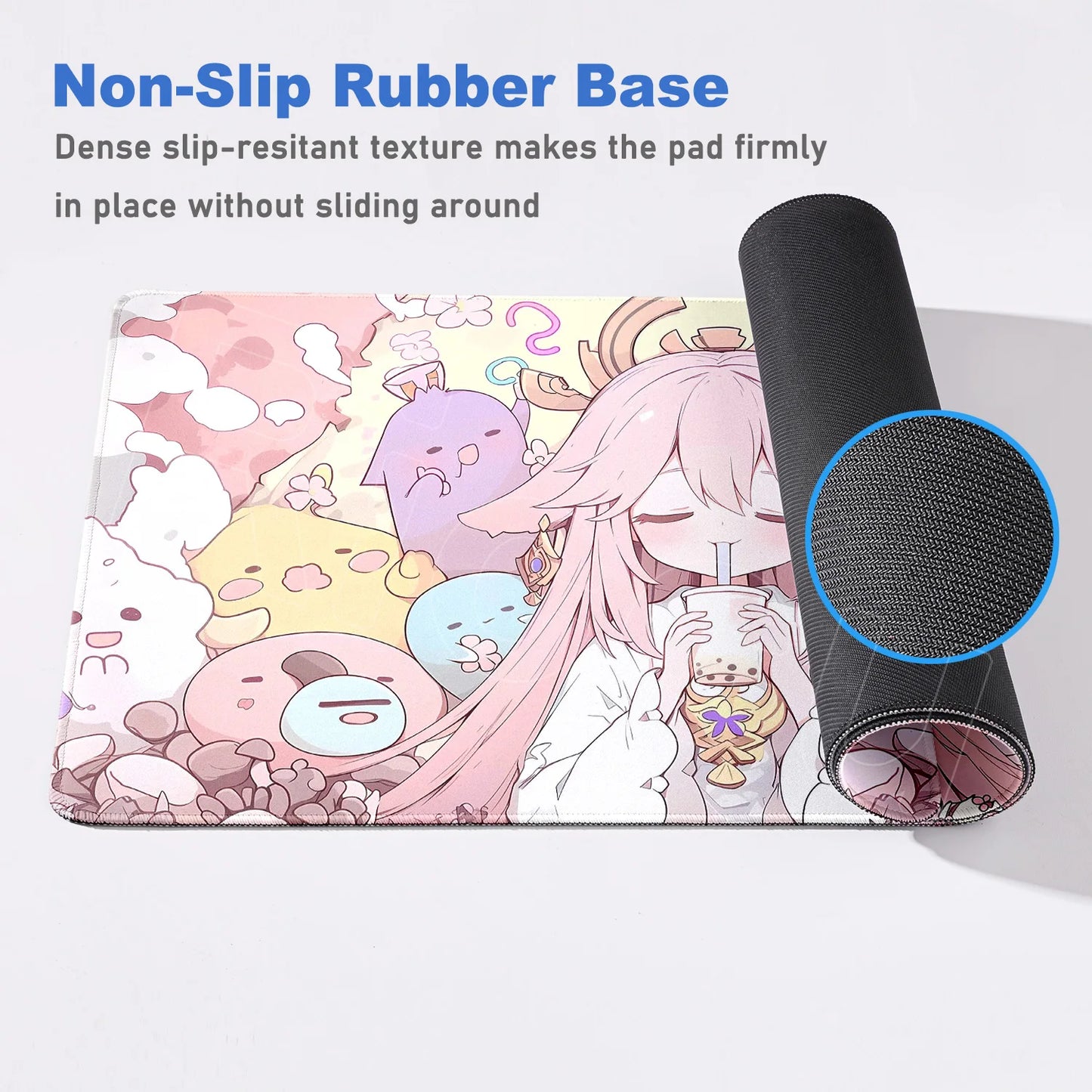 Riccu “Kawaii Ganyu” XXL Mouse Pad