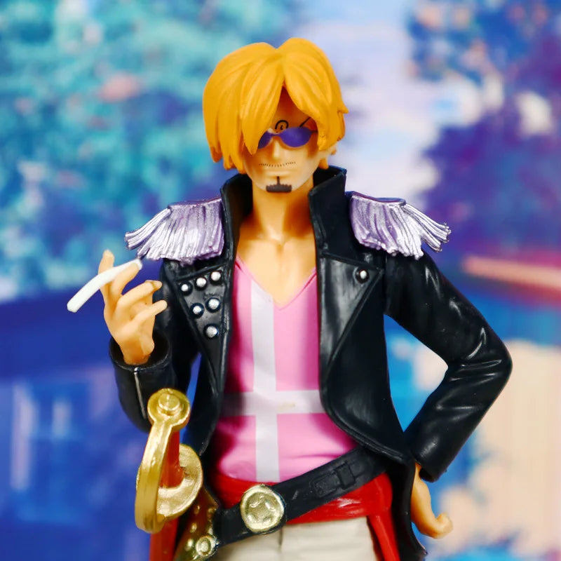 6.7" Sanji Figure – One Piece Warrior PVC Anime Statue