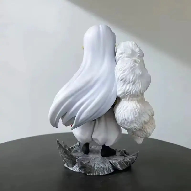 Inuyasha Chibi-Style Sesshomaru Figurine Anime Collectible Gift In-Stock