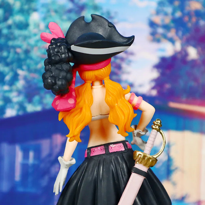 7.5" Nami Figure – One Piece Warrior PVC Anime Statue
