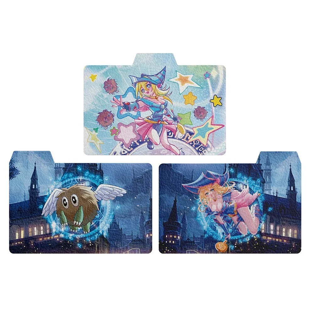 AnimeSnacks Deck Box Card Organizer MTG TCG Baseball Card Holder Case