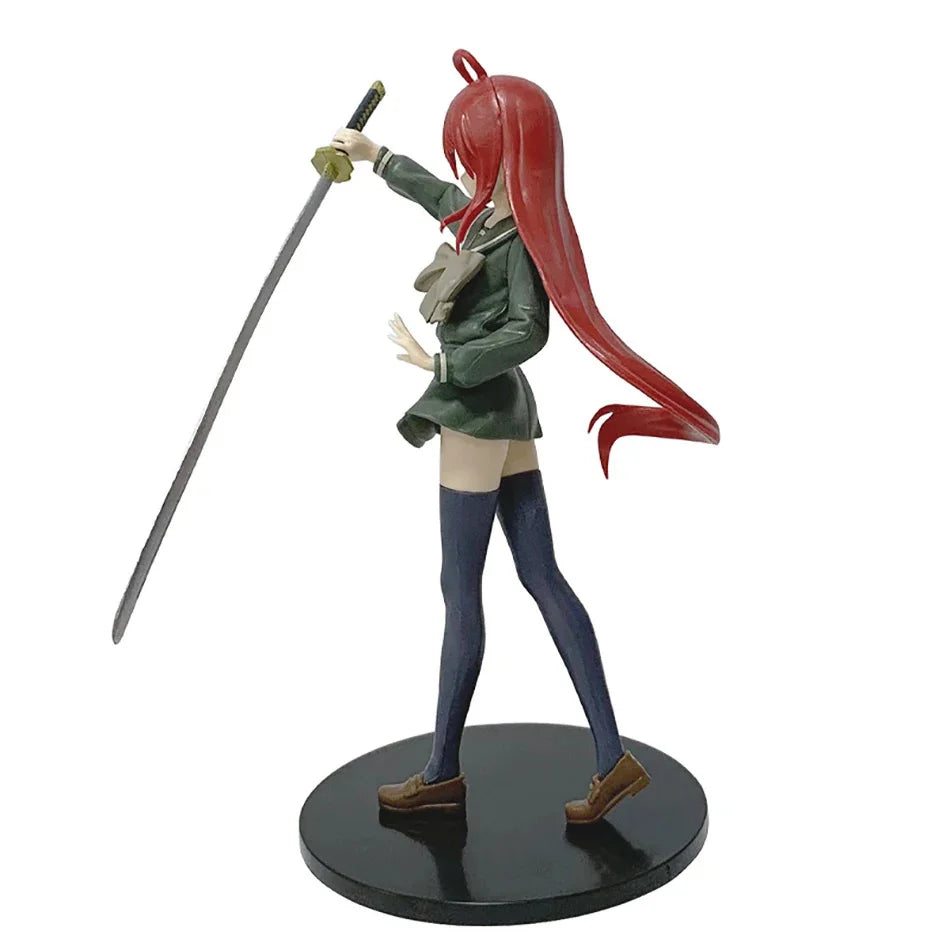 FuRyu Shakugan No Shana Shana Anime Action Figure Set 19CM PVC Model