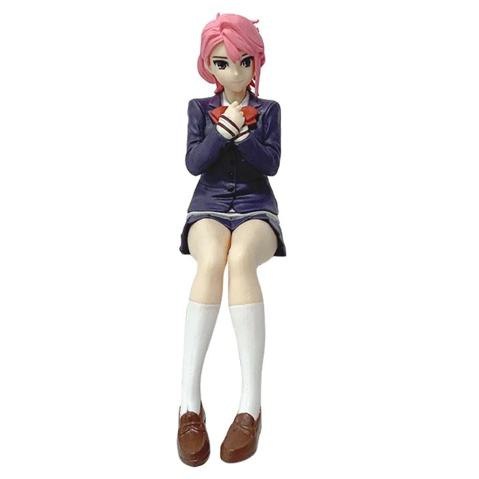 New Anime Dandadan Ayase Momo Shiratori Aira PVC Model Toy Action Figure