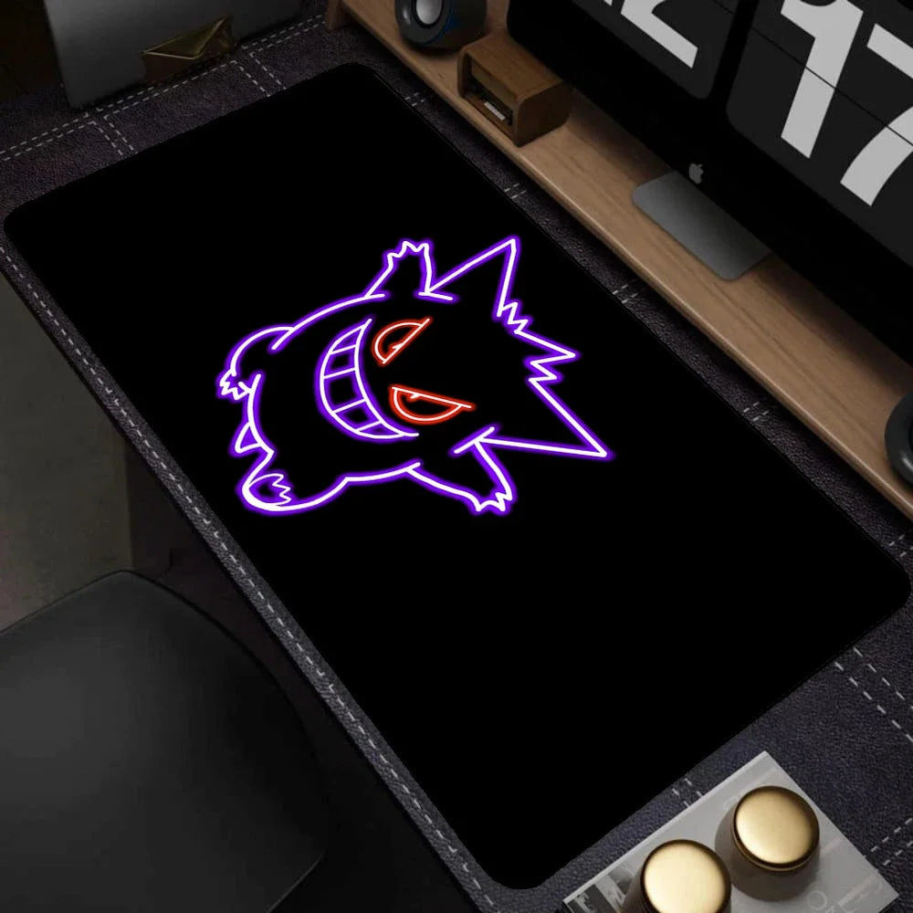Colorful Gaming Keyboard Rug XXL Anime Mouse Pad Gengar Pokémon Mat