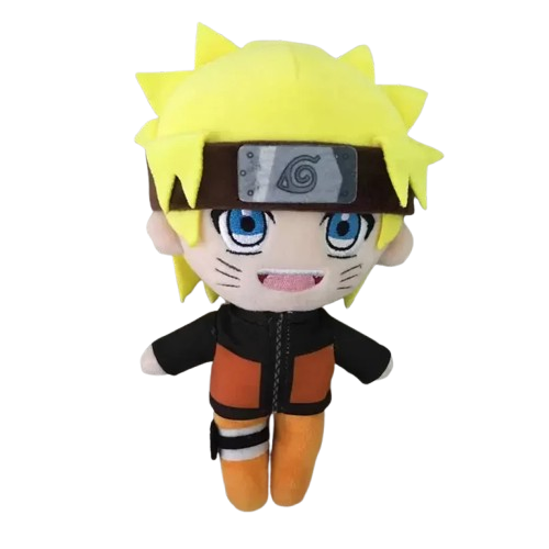 Naruto Shippuden | Uzumaki Naruto 7.9″ Plush Doll (Orange Jacket Ver.)