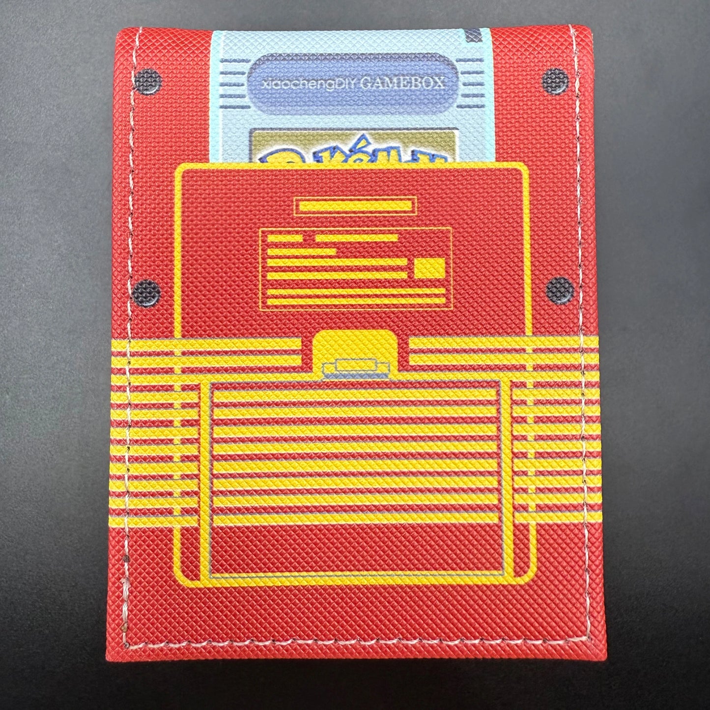 Diy Ptcg Trainer Ash Ketchum Iono Pixel Card Storage Box Anime Gift