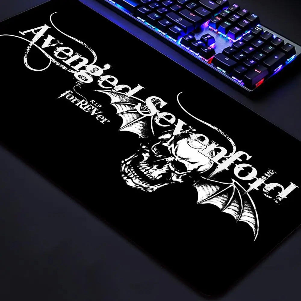 A-Avenged Sevenfold Mouse Pad XXL Non-Slip Gaming Mat 90x40cm