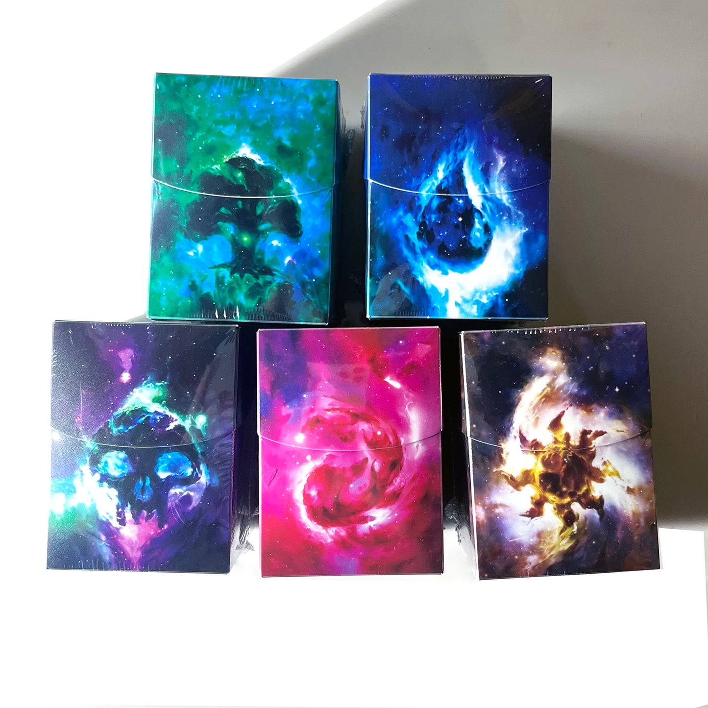 BL “Nebula Vault” 100+ Card MTG Deck Box Cosmic Art Series w/2 Dividers