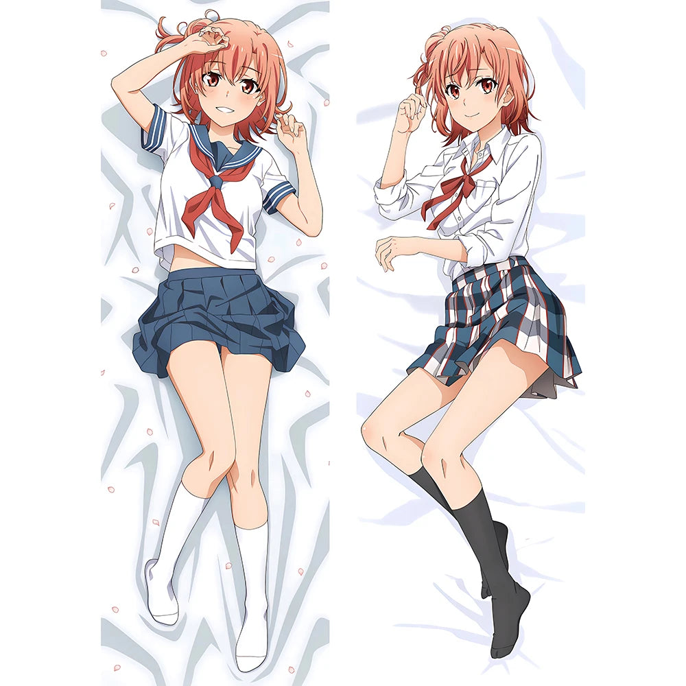 Yui Yuigahama Body Pillow Case – My Teen Romantic Comedy SNAFU