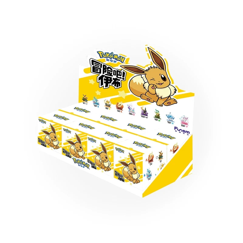 Eevee Evolution Blind Box Set – Pokémon Adventure Figures (9-Pack)