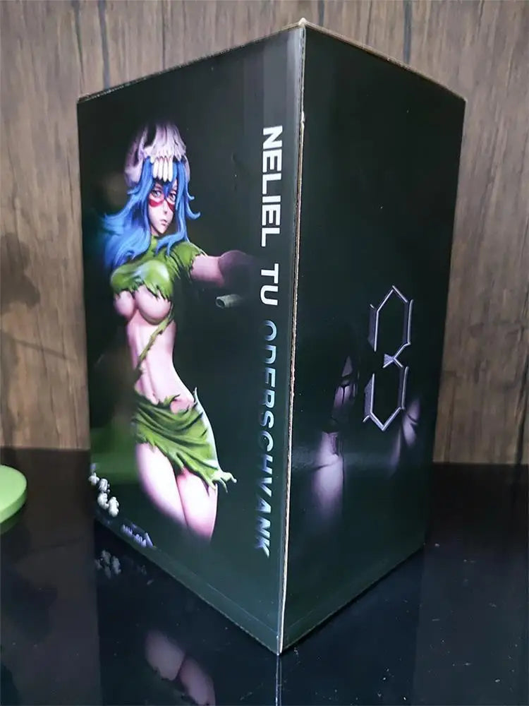 Nelliel Sexy BLEACH Anime Figure – 9.4-Inch Collectible Model with Changeable Face