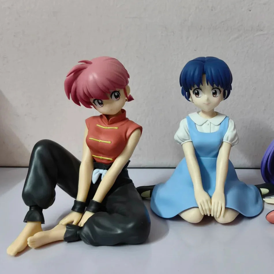 In Stock BANDAINAMCO BANPRESTO Ranma 1/2 Shampoo PVC Figure Model