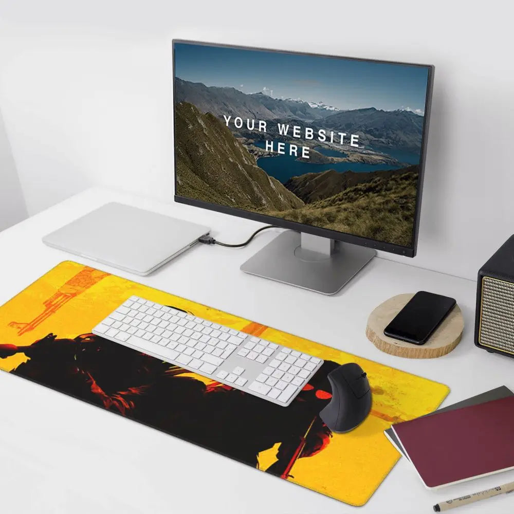 Counter Strike Large Mouse Pad Gaming Keyboard Mat Office Desk Accessory