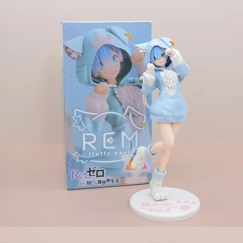 Anime Re:Life In A Different World From Zero Rem Emilia Figure Gift