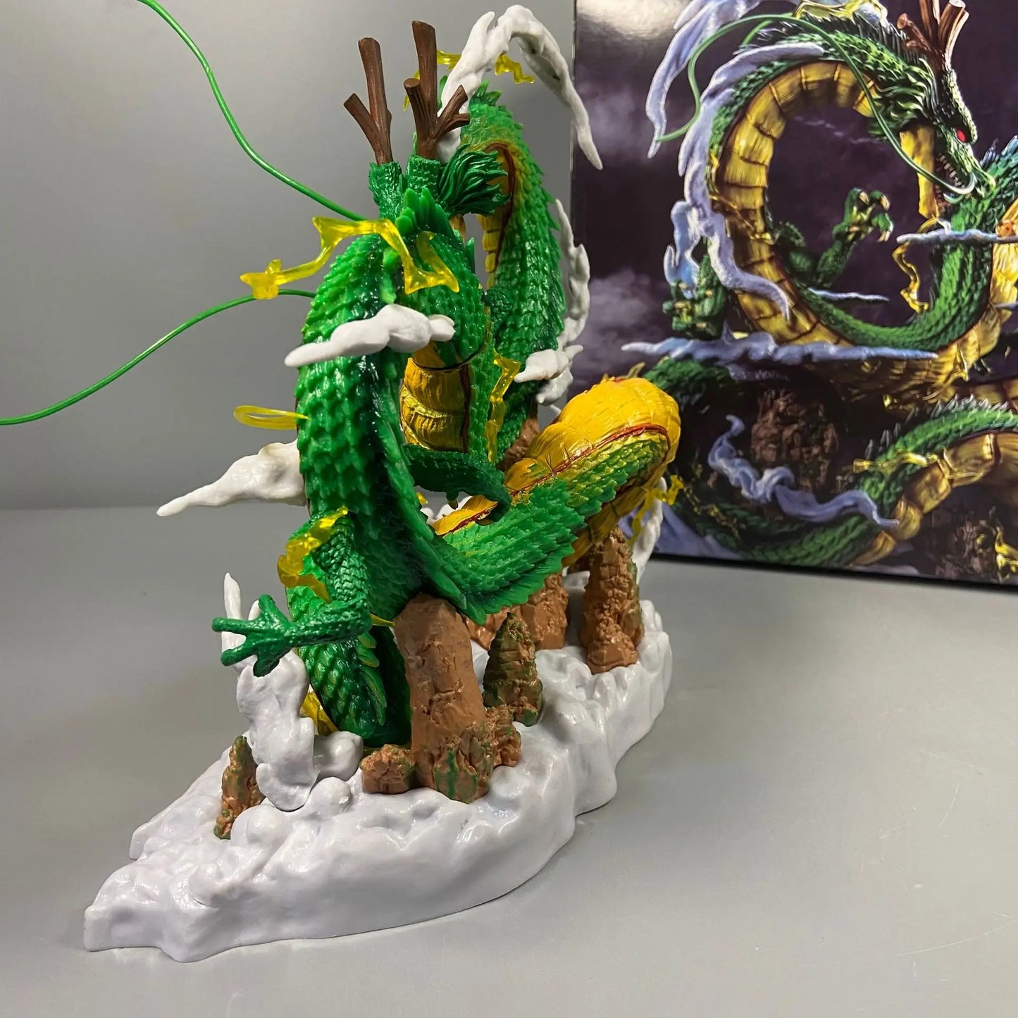 Shenron & Goku Figure – Dragon Ball Z Collector’s Statue