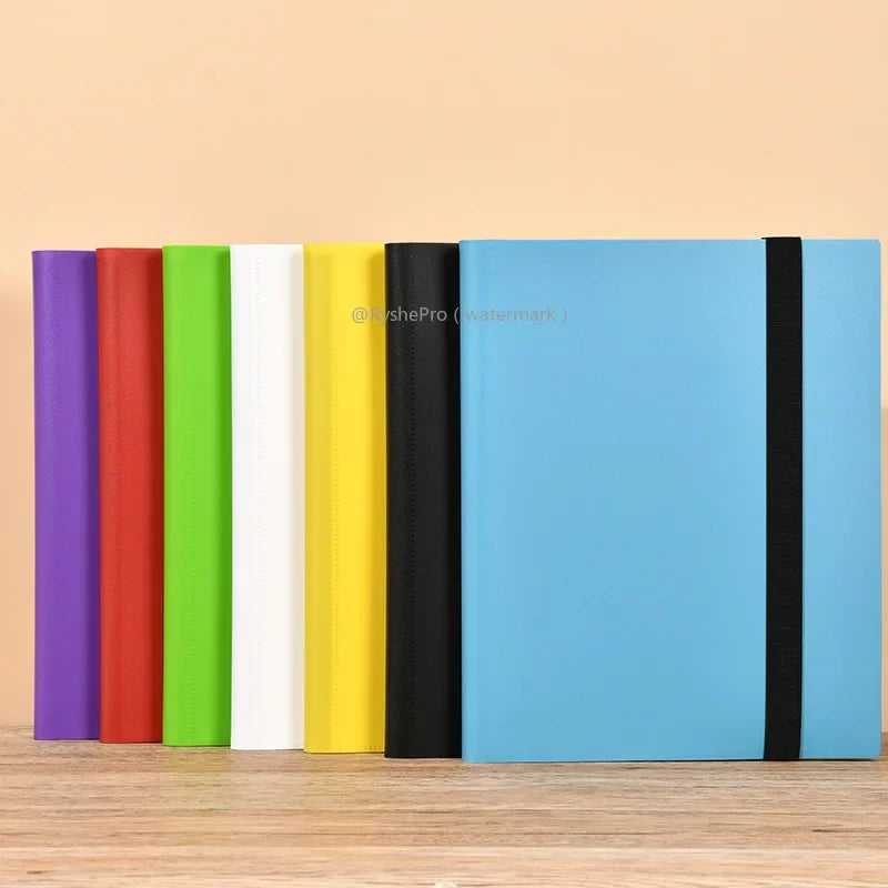 360 Pocket Card Binder – Side Loading Trading Card Album for MTG, Pokémon, Yu-Gi-Oh