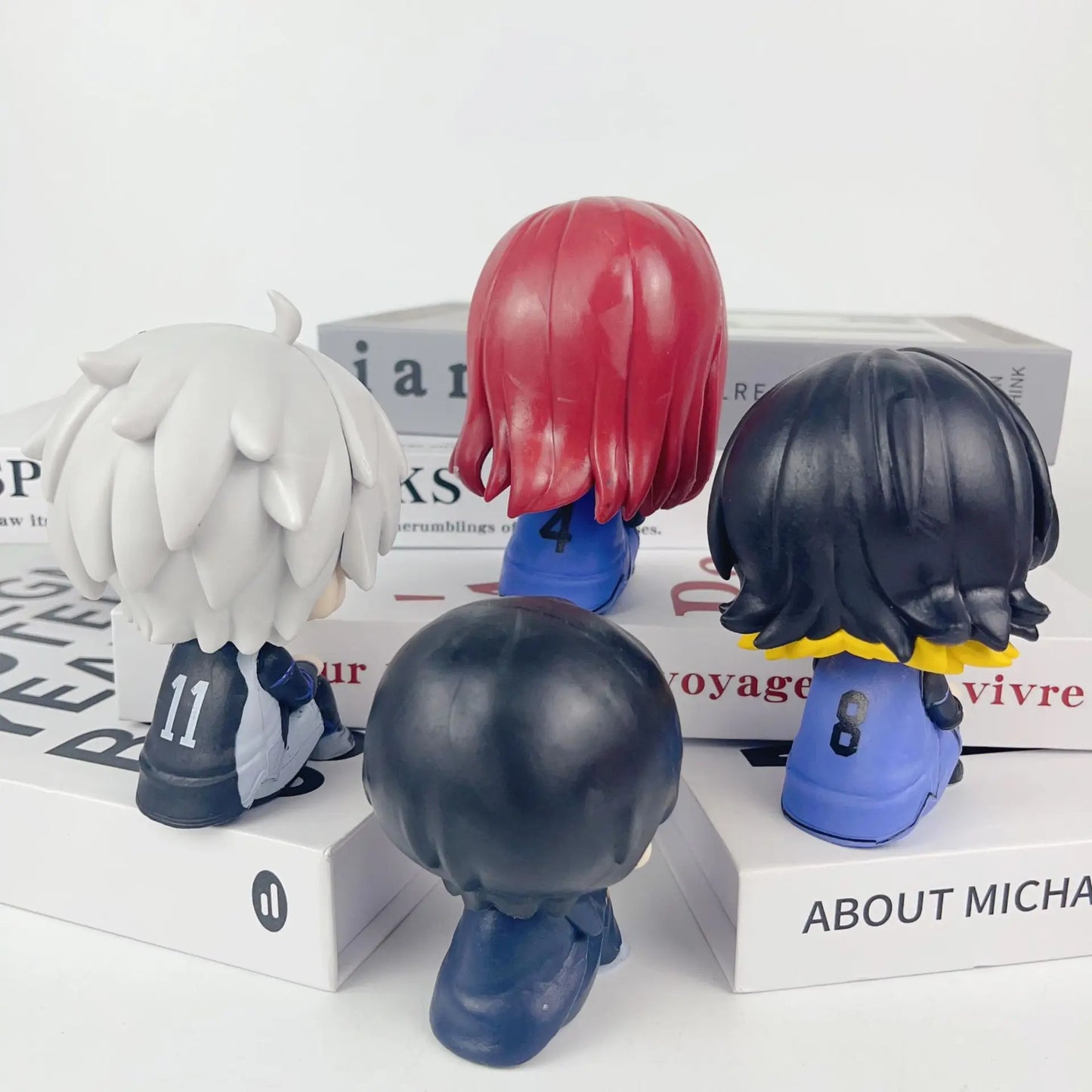 Blue Prison Q-version Gojo Gojo Handmade PVC Model Ornament Anime Gift