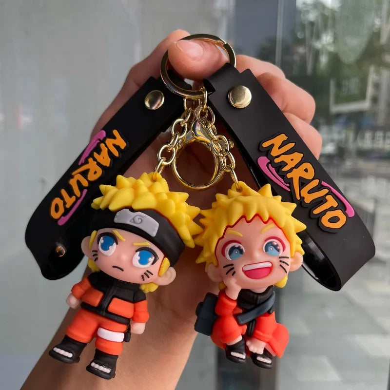Cute Naruto Uzumaki Keychain Cartoon Pendant Bag Car Decoration
