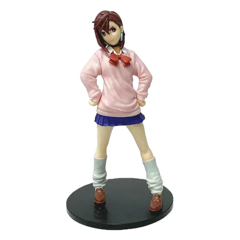 New Anime Dandadan Ayase Momo Shiratori Aira PVC Model Toy Action Figure