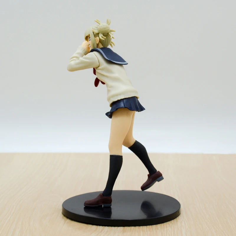 17cm My Hero Academia Toga Himiko PVC Figure Cute Action Figure Collectible
