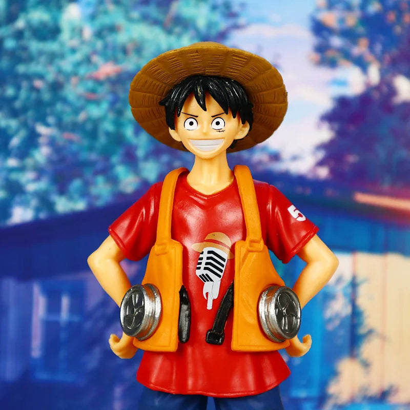 Monkey D. Luffy PVC Figure – 7.48 Inch One Piece Collectible Statue