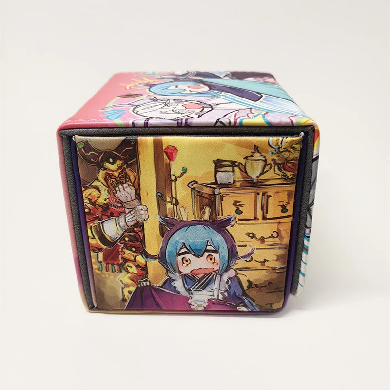 AnimeSnacks Yu-Gi-Oh Dragonmaid Deck Box TCG Card Storage Case 100+