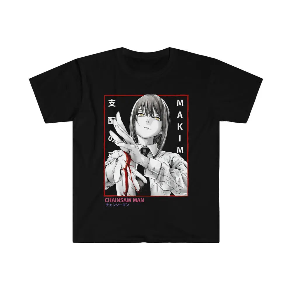 Chainsaw Man Makima T-Shirt – Blood Contract Graphic Tee (2025 Edition)