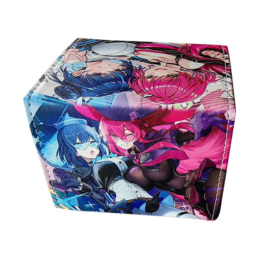 Anime Deck Box – Live Twin Leather Case for MTG Pokémon YGO Cards