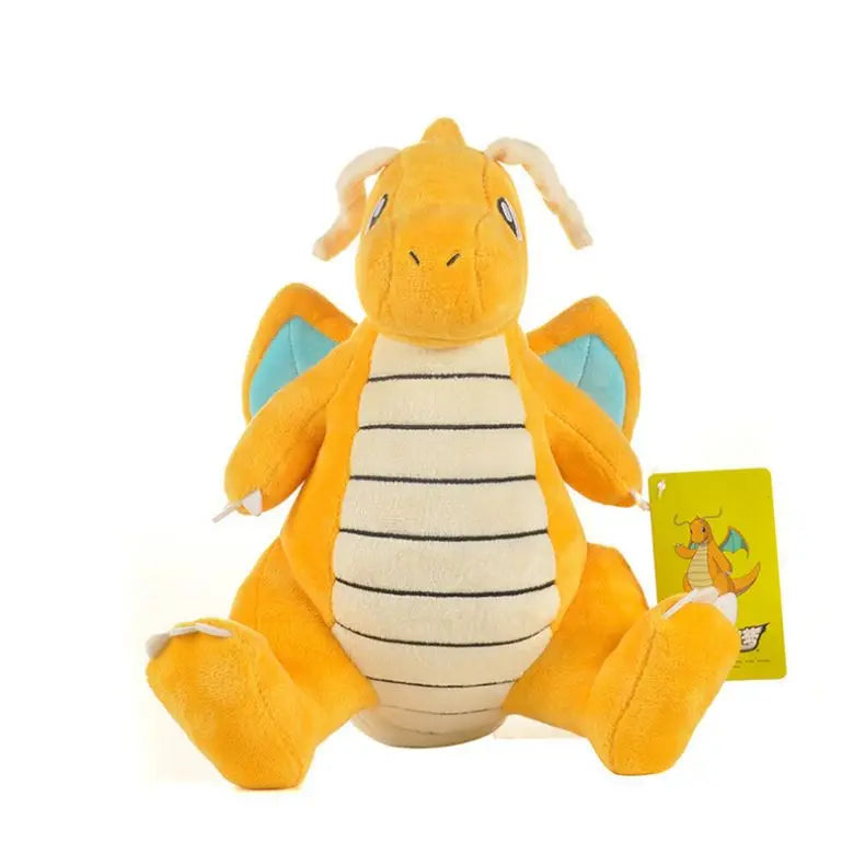 Pokemon Dragonite Stuffed Plush 10 Inch Plush Toy Cuddle Buddy