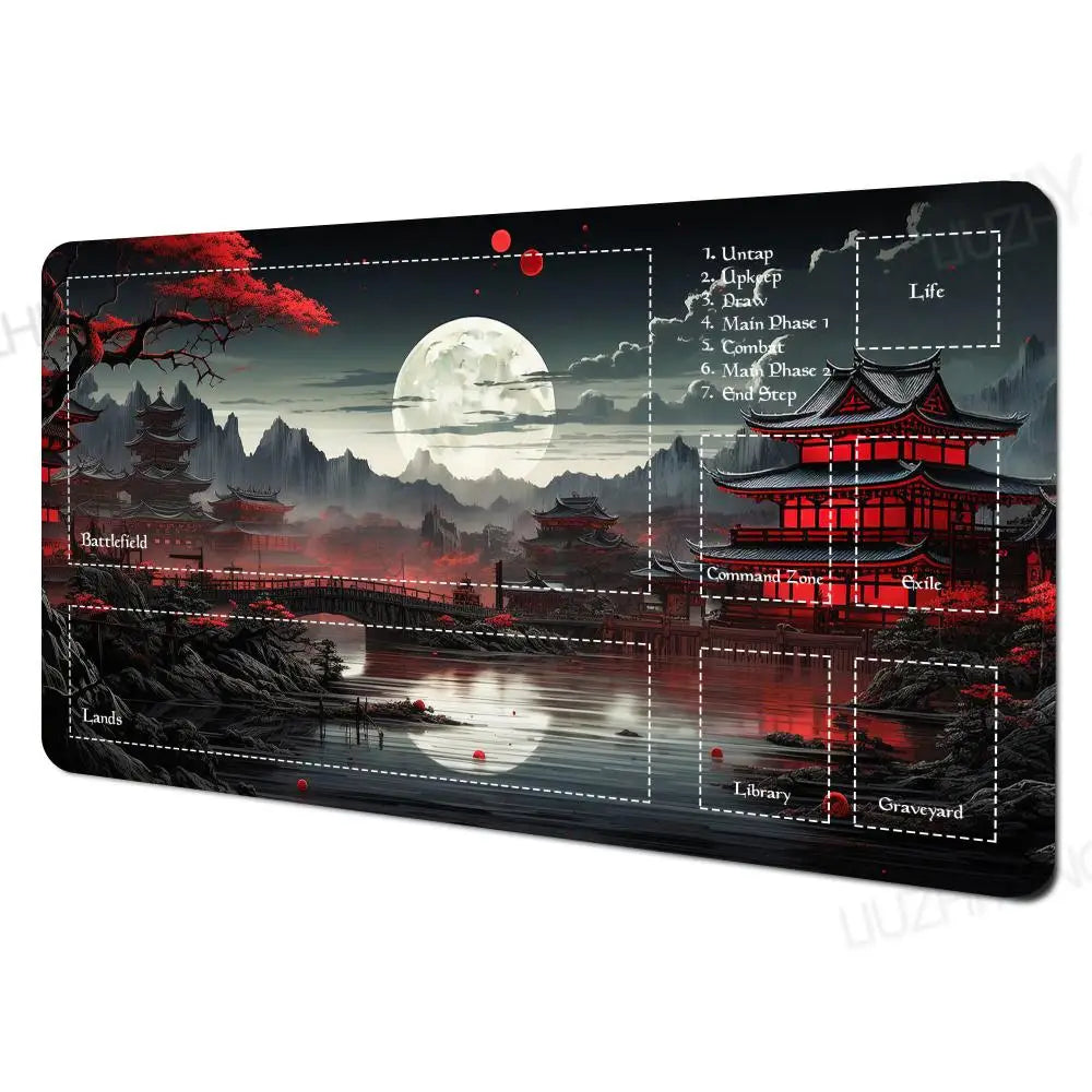 Magic Gathering Mouse Pad XL Anti-Slip HD Gaming Desk Mat for TCG RPG