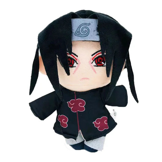 Naruto Shippuden | Itachi Uchiha 7.9″ Plush Doll (Akatsuki Cloak)
