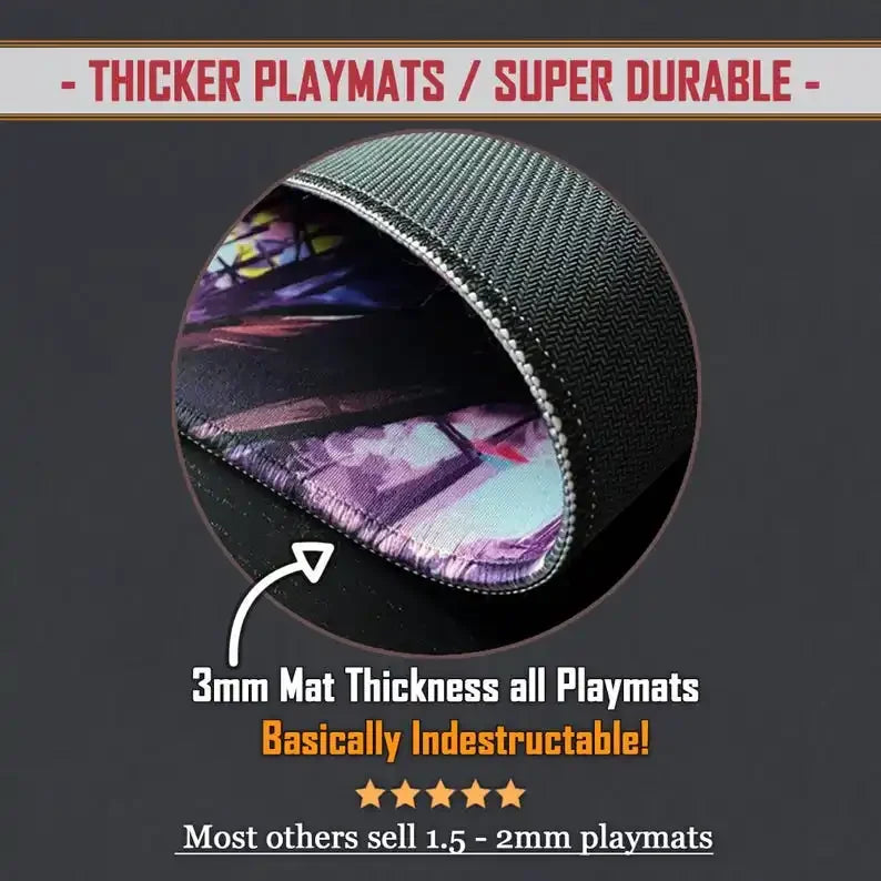 "Let Me Overthink This" Meme MTG Playmat – XXL Mouse Pad