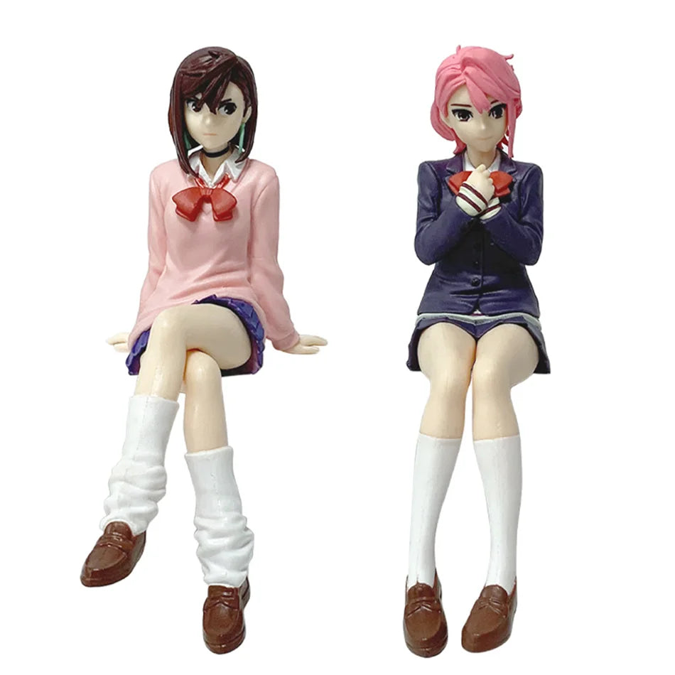 New Anime Dandadan Ayase Momo Shiratori Aira PVC Model Toy Action Figure