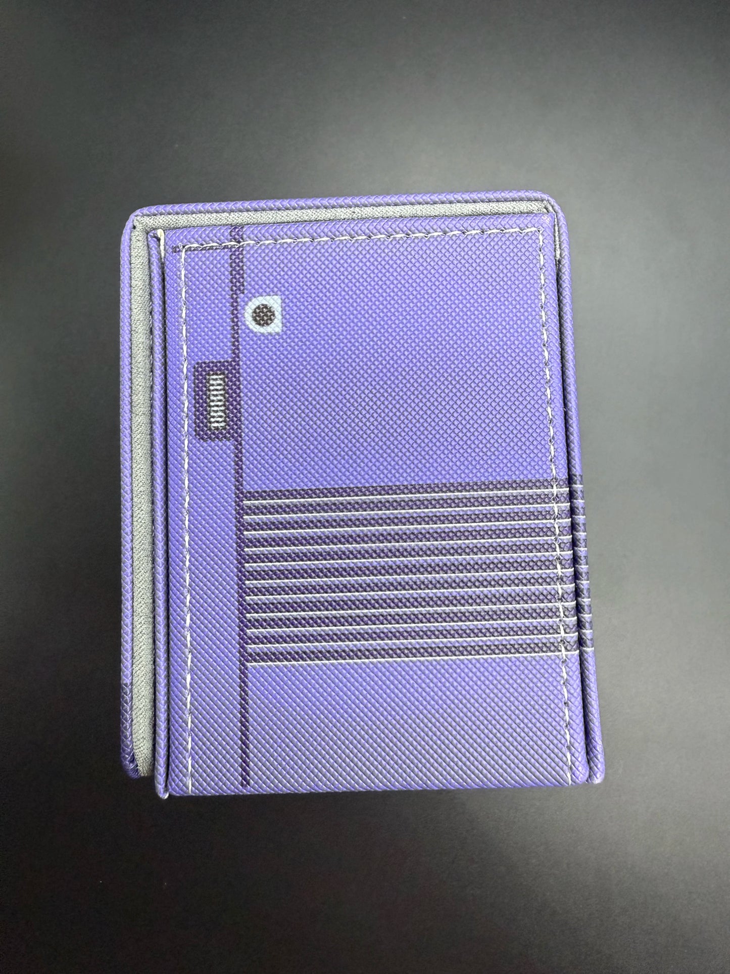 Diy Ptcg Trainer Ash Ketchum Iono Pixel Card Storage Box Anime Gift