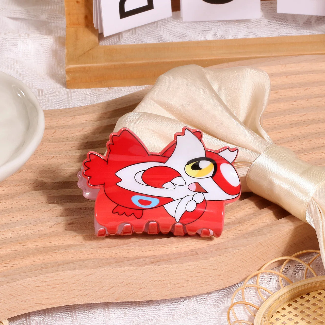 Pokemon Hair Claw Clip Set – Kawaii Cartoon Grips for Cosplay & Everyday Style
